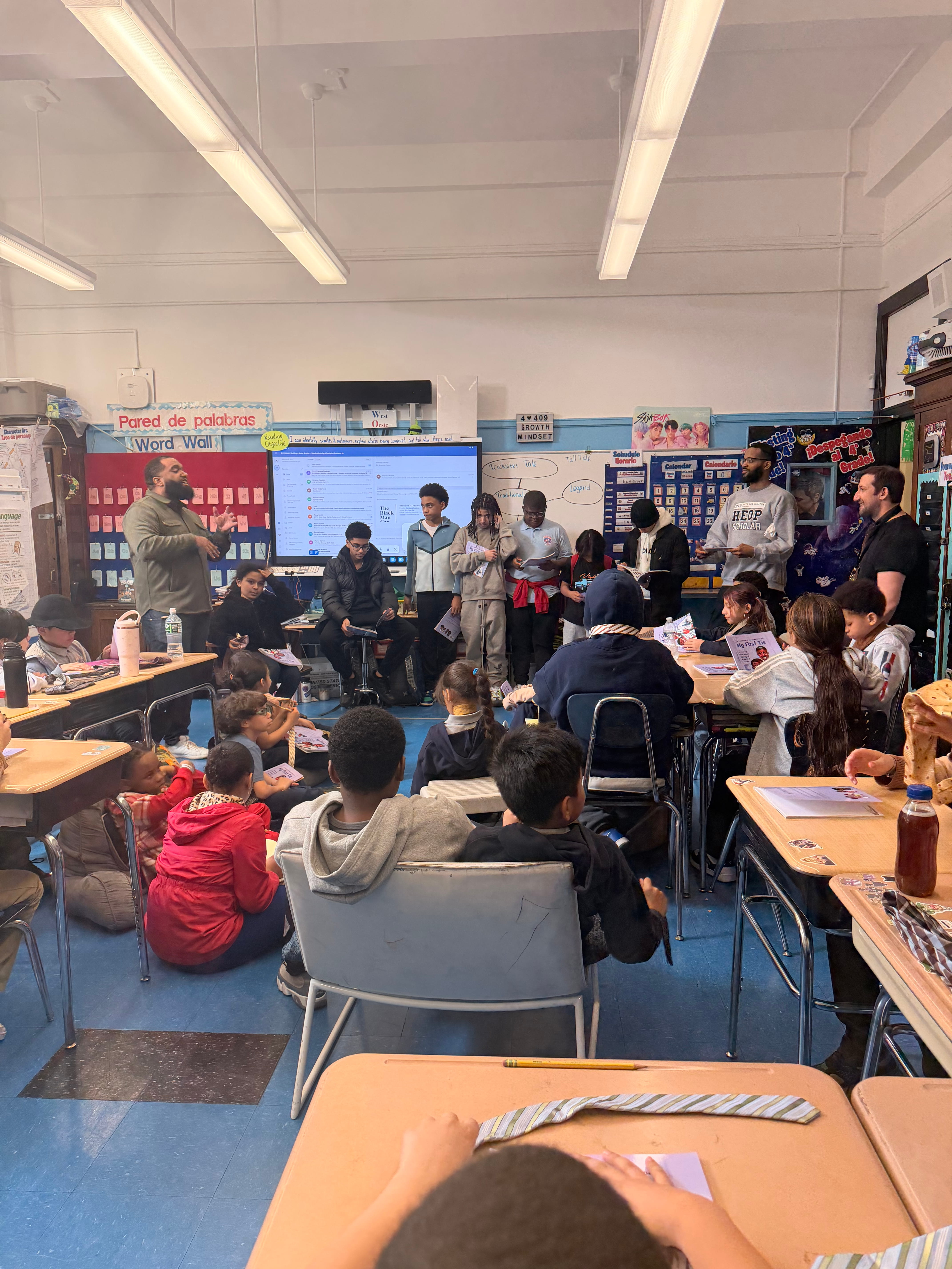 The Lexington Academy — School Life