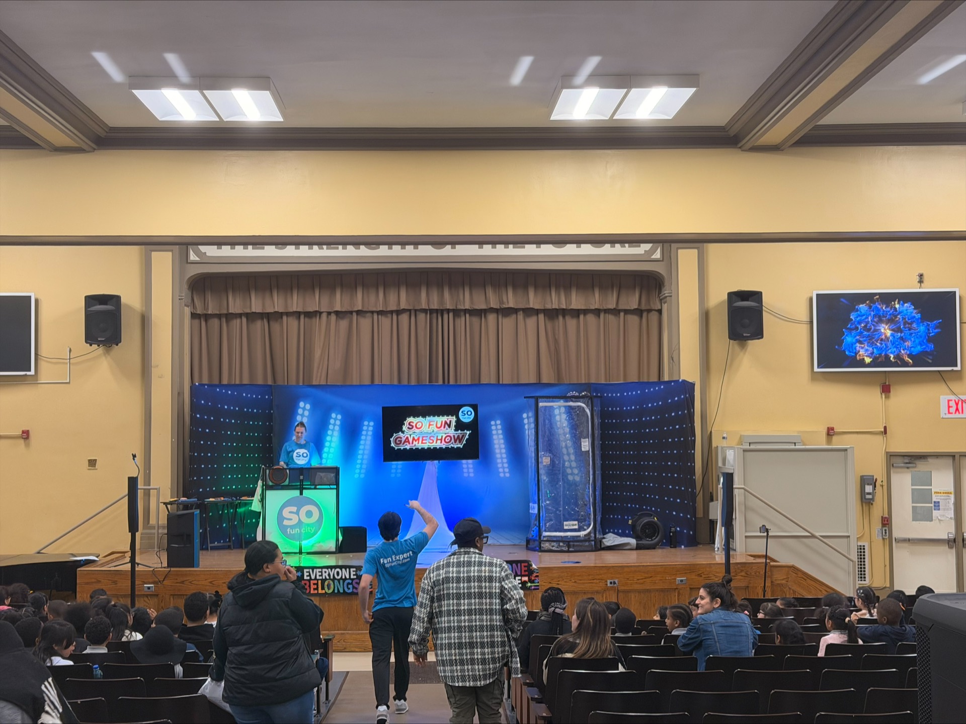 The Lexington Academy — So Fun Game Show Auditorium