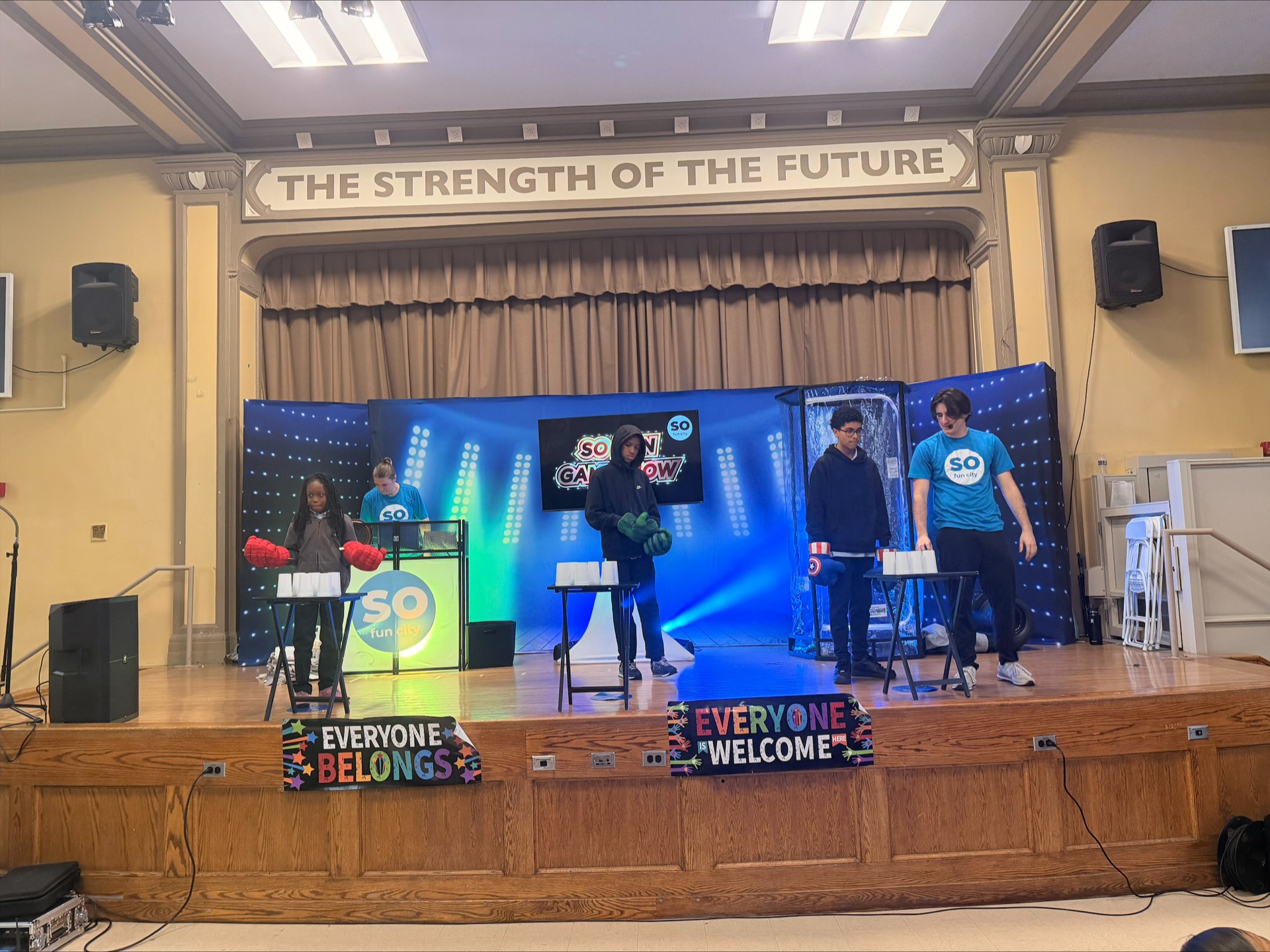 The Lexington Academy — So Fun Game Show Performance