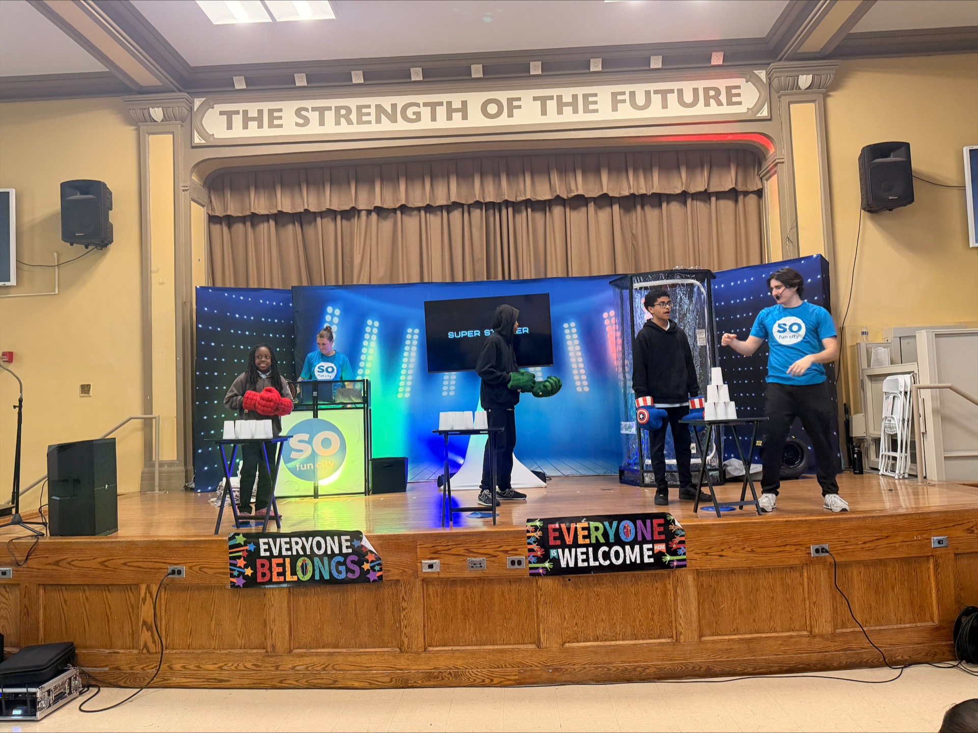 The Lexington Academy — So Fun Game Show